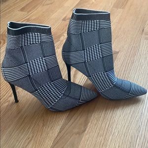 Something Navy Sock Booties